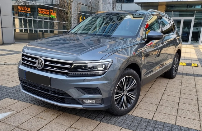 Volkswagen Tiguan Allspace cena 98900 przebieg: 147000, rok produkcji 2018 z Warszawa małe 172